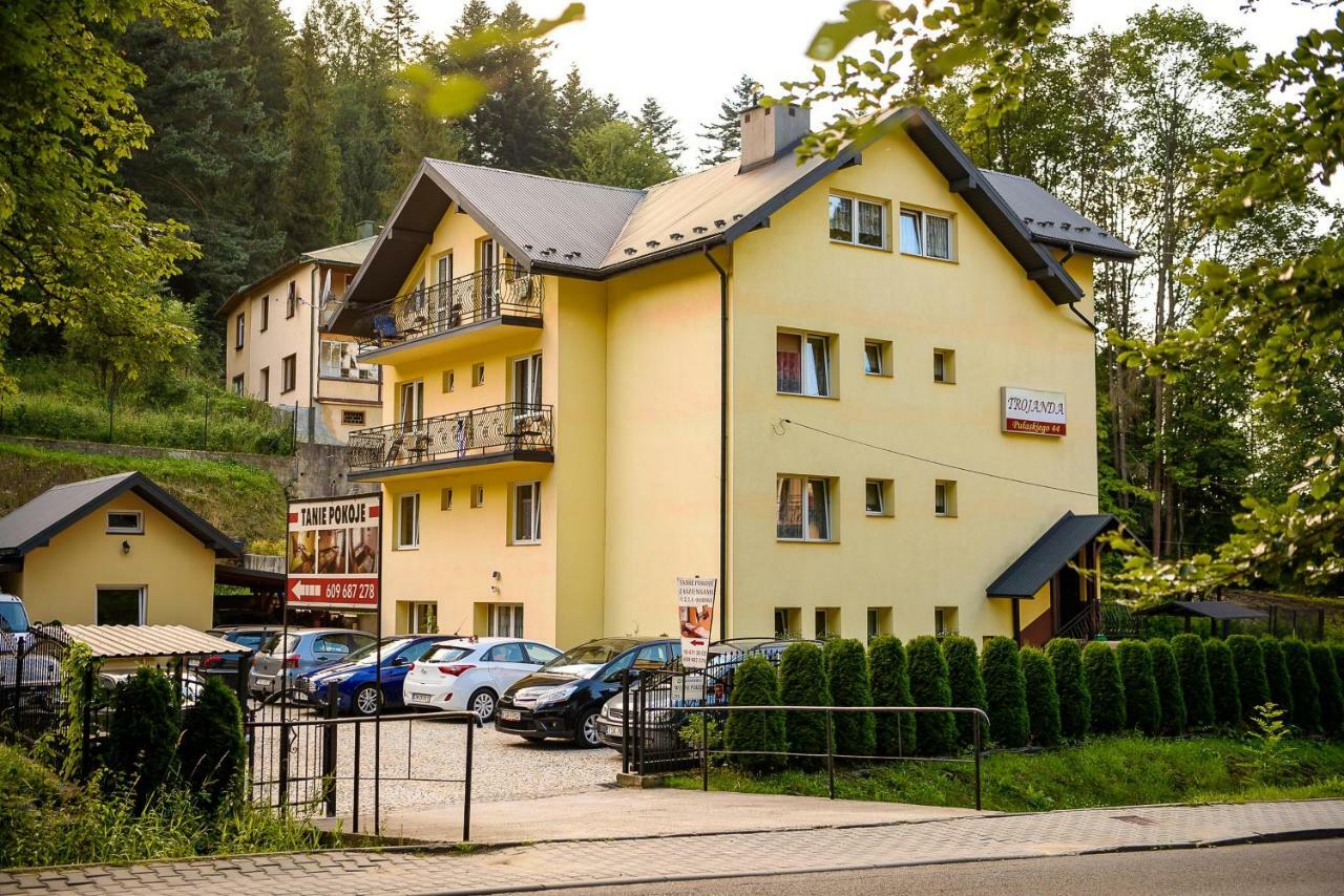 Trojanda Apartment Krynica Exterior foto