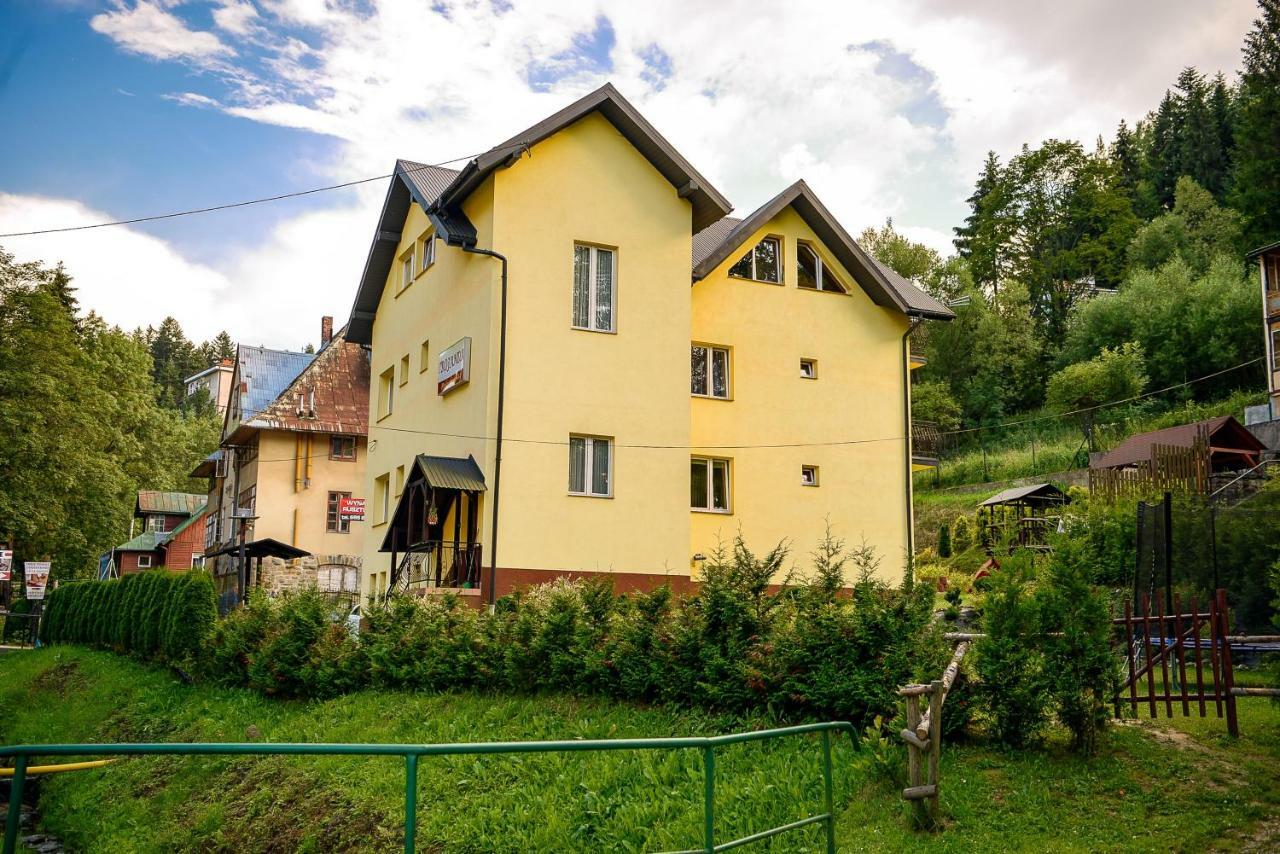Trojanda Apartment Krynica Exterior foto