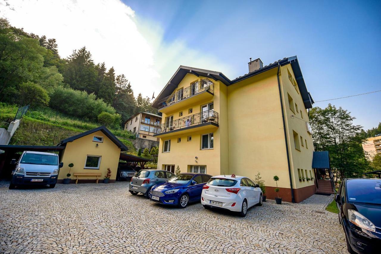 Trojanda Apartment Krynica Exterior foto